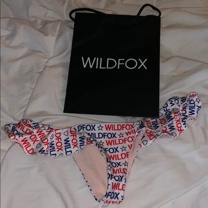 WILDFOX BIKINI BOTTOMS